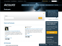 Acquia: Podcasts