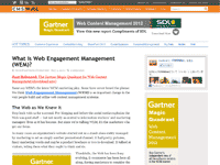 CMS WIRE: What is Web Engagement Management?